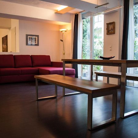 شقة Garden-Loft Nuernberg المظهر الخارجي الصورة