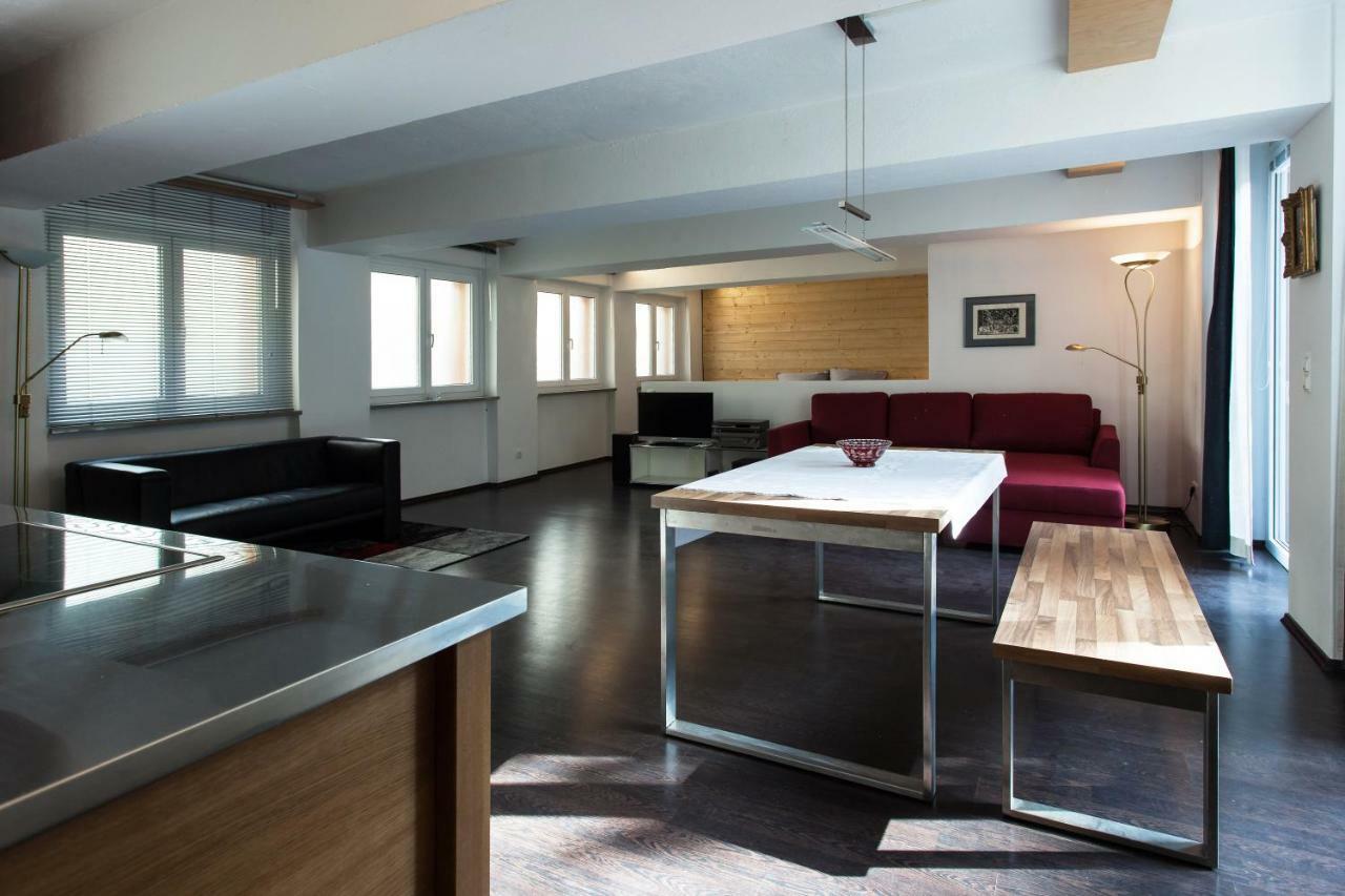 شقة Garden-Loft Nuernberg المظهر الخارجي الصورة