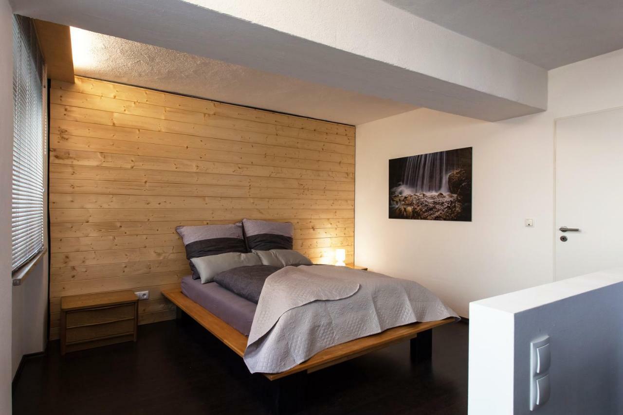 شقة Garden-Loft Nuernberg المظهر الخارجي الصورة