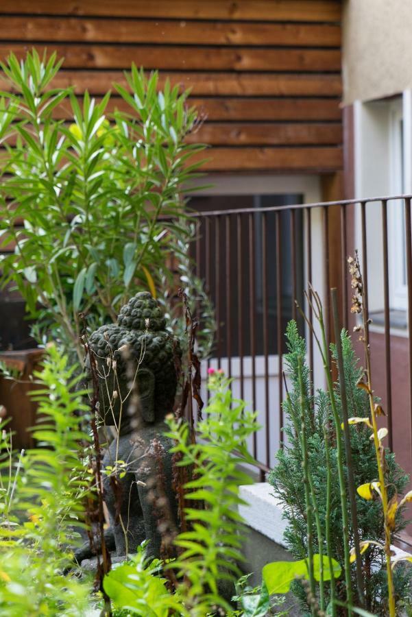 شقة Garden-Loft Nuernberg المظهر الخارجي الصورة