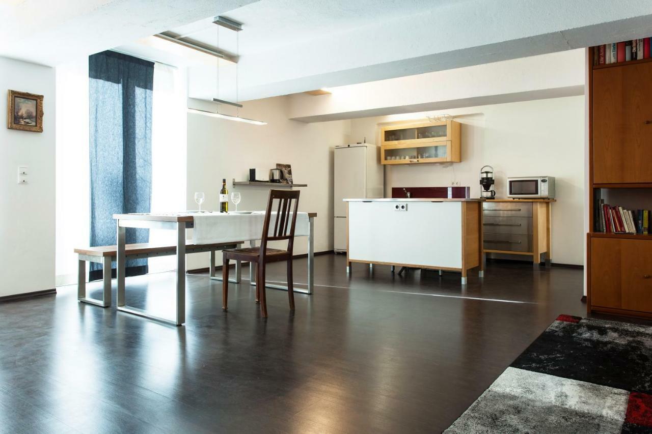 شقة Garden-Loft Nuernberg المظهر الخارجي الصورة
