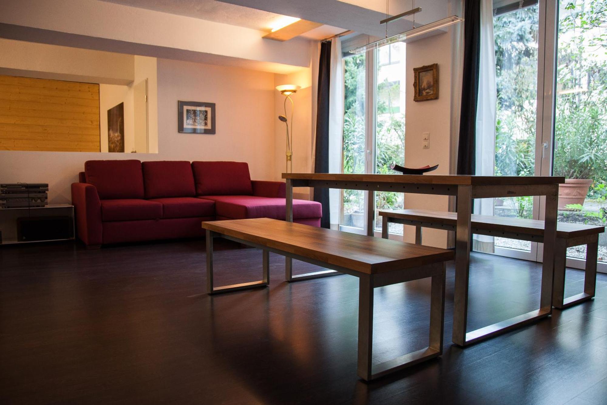 شقة Garden-Loft Nuernberg المظهر الخارجي الصورة